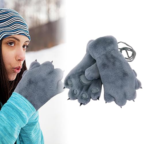 Besreey de pata fofas, de pata de inverno | de pata de pelúcia para o inverno,de garra de pata de ga