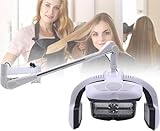 【Contrôle de la durée et de la température】Contrairement aux autres sèche-cheveux à permanente, notre processeur de coloration infrarouge est doté d'une minuterie et d'une fonction de température pour vous permettre de contrôler ces fonctions à tout moment et de les adapter aux besoins de vos cheveux.