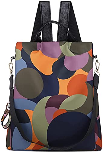 INOVERA Nylon Girl’s Travel Water-Resistant Anti Theft Backpack With Shoulder Strap