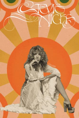 Stevie Nicks Notebook: Cute College Wide Ruled Journal Notebook for School Students, Teen Boys and Girls, Kids, Women for Creative Writing ... (Stevie Nicks Composition Notebooks)