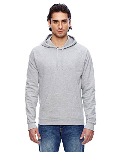 American Apparel Men's California Fleece Pullover Hoodie