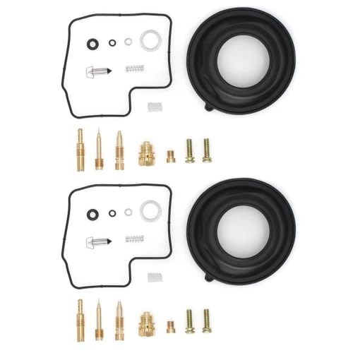 Kit reparación carburadores Transalp XL600V para reparar fugas de gasolina y membranas rotas