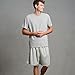 Russell Athletic Boy's 8-20 Youth Mesh Short, Gridiron Silver, Large