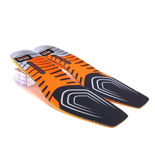 Image of ARIAT Men's Energy Max Work Insole Wide Square Toe, Orange, 11.5 W