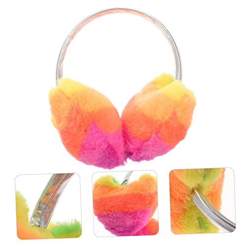 Orejeras de invierno de peluche para bebés LIFKOME pack de 3 piezas 7
