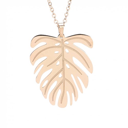 Preisvergleich Produktbild AILORIA JUNGLE Halskette Roségold