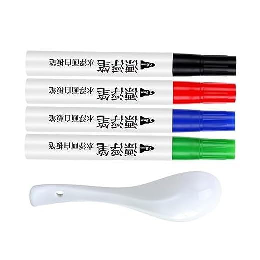 EXCEART 1 Juego De Bolígrafos Flotantes De Color Marcadores De Tiza Rotuladores De Oficina Rotuladores Líquidos Marcadores De Pizarra Blanca Para Niños Marcador De Pintura Bolígrafo