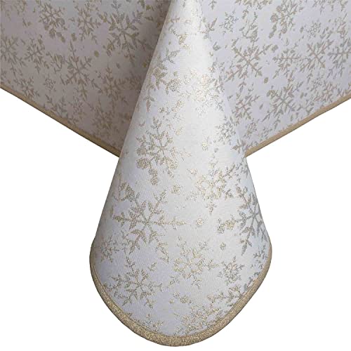 Mantel de Navidad, lavable, repele las manchas y el agua Cover