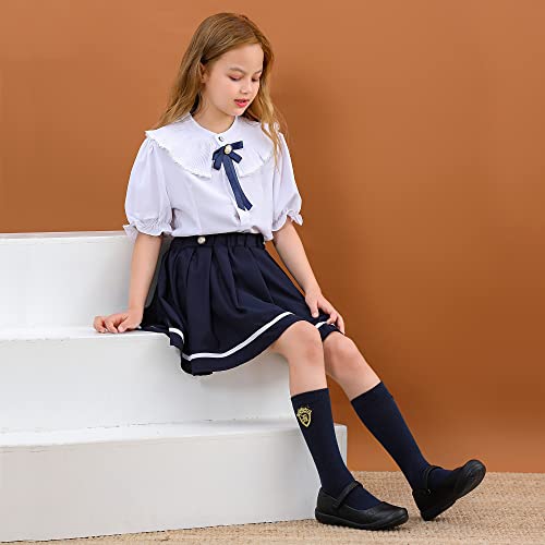 Firelli Girl's Mary Jane School Uniform Shoes Comfortable Girls Dress Shoes (10,Black) #TOP6