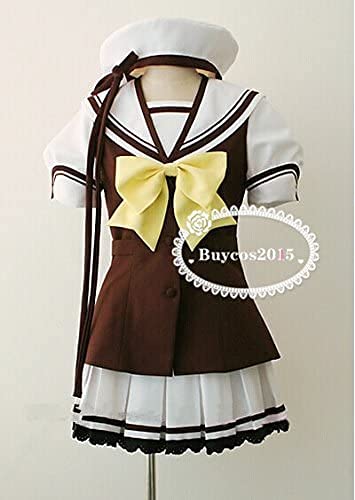 Amazon | [SYQ_COMP]SHUFFLE! 国立バーベナ学園 夏制服 コスプレ衣装 