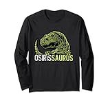 Photo Gallery osiris saurus nome personalizzato dinosauro t-rex maglia a manica Photo Gallery osiris saurus nome personalizzato dinosauro t-rex maglia a manica