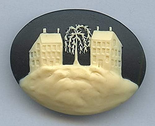 Kelmscott Designs 1 x 1.5 Saltbox Hill Needle Minder