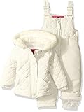 Weatherproof Girls' Jacket and Snowsuit Set