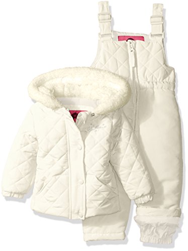 Weatherproof Girls' Jacket and Snowsuit Set