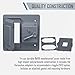 Bell PTC521GY 2-Gang Weatherproof Switch and Outdoor Outlet Cover, Gray Polycarbonate GFCI and Toggle Switch Covers for Home Improvement, Outdoor Electrical Box Protection, UFAST 8-in-1, NEMA 3R