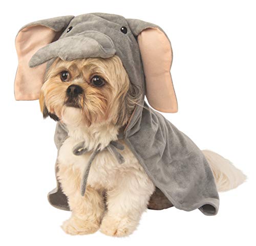 Rubies Elephant Pet Cape for Dogs or Cats, Large