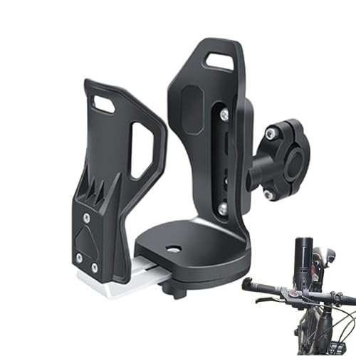 Portabevande moto - per scooter - Portabicchieri manubrio regolabile portatile Portabottiglie per e passeggino