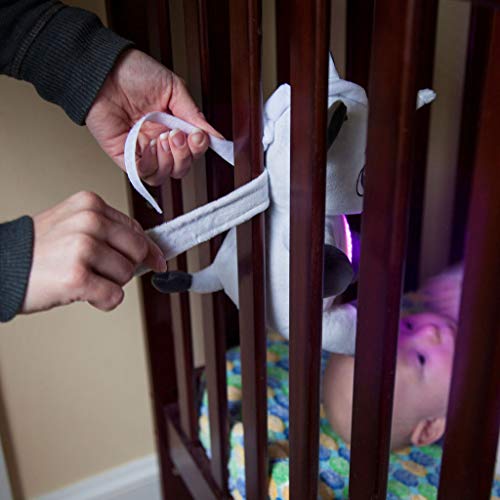 Baby White Noise Machine Music soothers for Sleep: Lumipets Night Light Projector and Sound Machine Baby Soother Unicorn Stuffed Animal Baby Gifts
