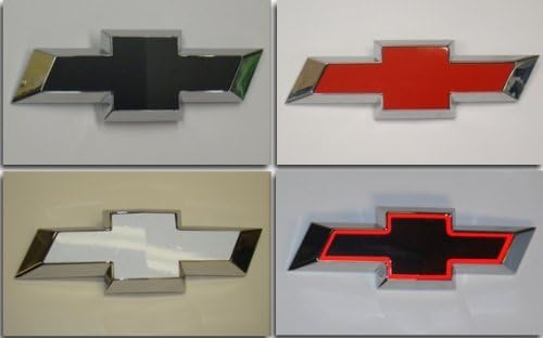 Rear Bowtie Emblem Overlay Decal - Fits 2010-2013 Camaro LS, LT, RS, SS