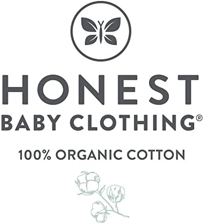 HonestBaby baby-boys Organic Cotton Short Sleeve T-shirt Multi-packs infant-and-toddler-t-shirts