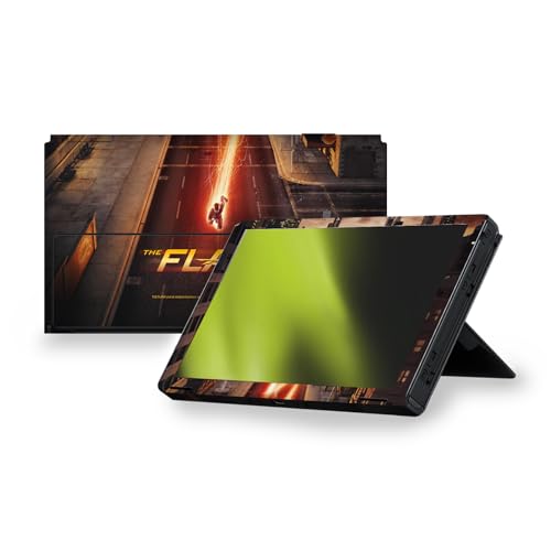 The Flash peau autocollant Nintendo Switch OLED anti-rayures - 3