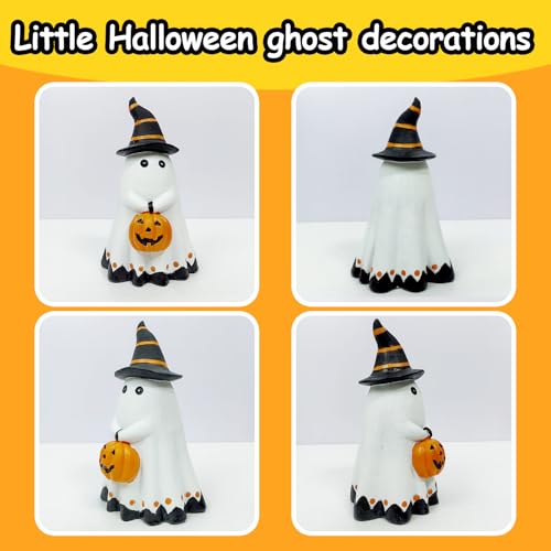 Estatua de Fantasma de Cerámica para Halloween miniatura 5