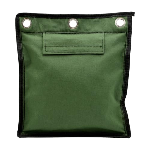 image for A ALFEEL Kung Fu Wall Bag, Genuine Leather Martial Arts Training Bag, 