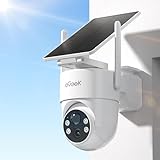【2025ソーラーパネル一体型・分離型両用防犯カメラ】 ieGeek 防犯カメラ 屋外 ソーラー ワイヤレス/wifi 360°撮影可能 パンチルト 高感度外部5DBIアンテナ 調整可能なパネル 365日高効率太陽光充電 監視カメラ 電源不要 配線工事不要 人体検知 夜間カラー撮影 録画 バッテリー 電池式 防水 スマホ 遠隔監視 防犯対策 屋外 家庭用 永久に無料クラウド