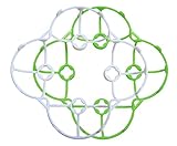 Upgrade Cheerson Cx-10 Propeller Prop Blade Guard Cover Bumper Protection Protector Green White