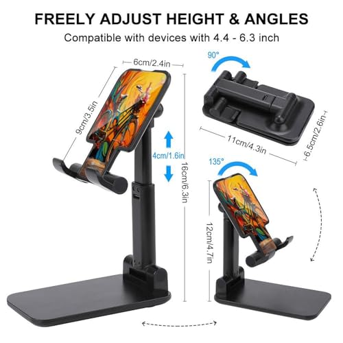 Support de téléphone vélo pliable et réglable universel pour iPhone et Android - 2