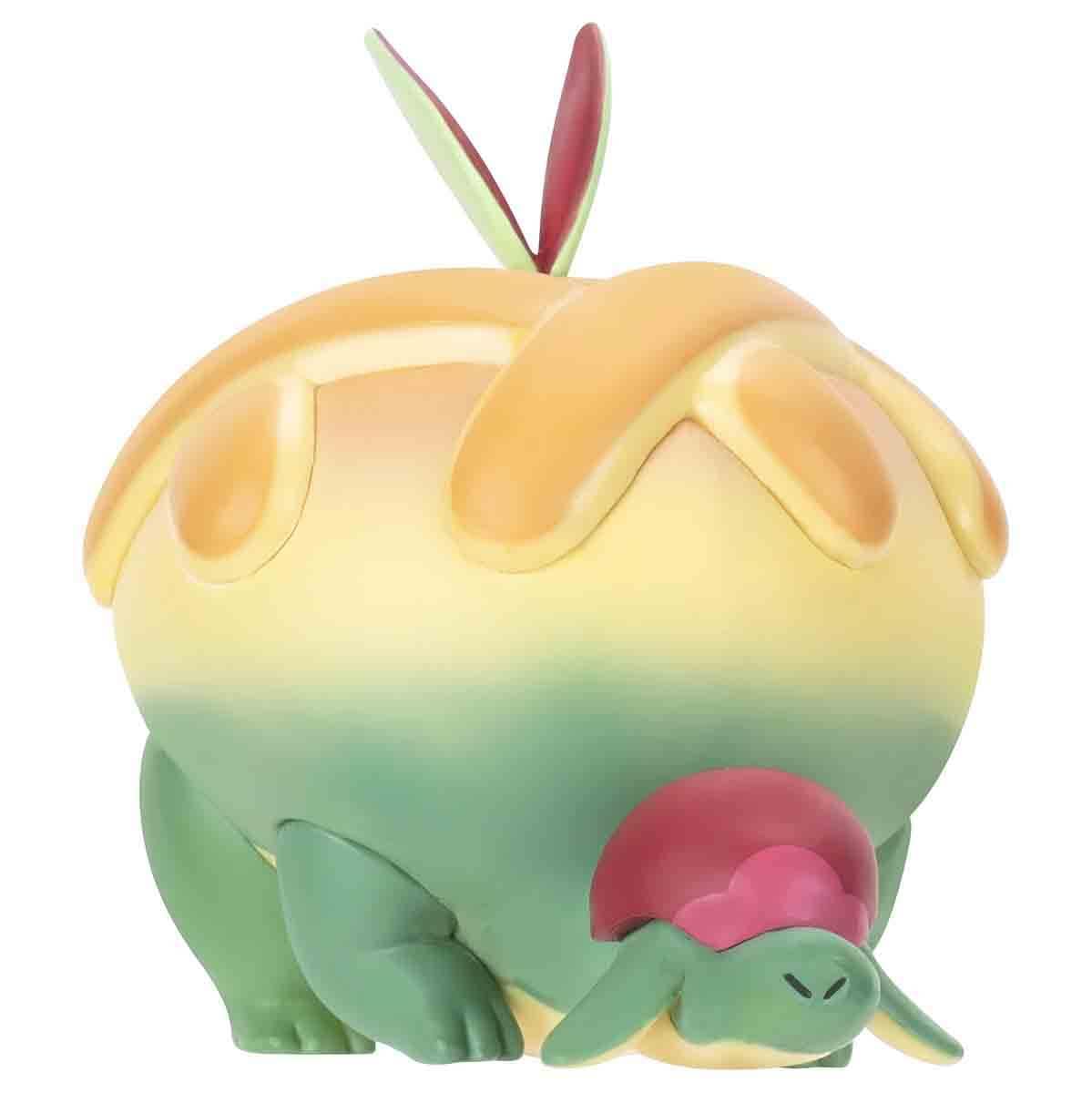 Pokémon Battle Figure 6 Pack - 5cm Figures Pawnii, Turtwig, Hoothoot, Torchic, Appletun, Squirtle - Official playset for Children 4+ Years