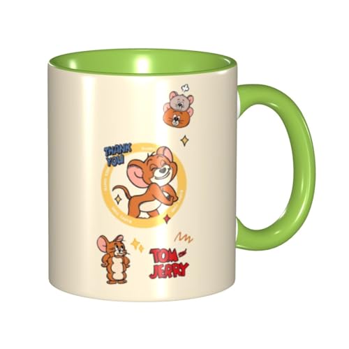 gƃWF[ }OJbv 330ml eB[Jbv R[q[Jbv Jbv Z~bN Mug Cup y ڃhbv  킢 dqWΉ ObY ItBX Ɨp v[g