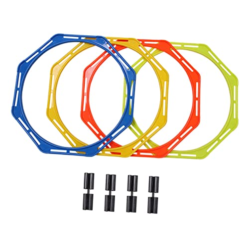 YARNOW 4 Stück Agiler Kreis