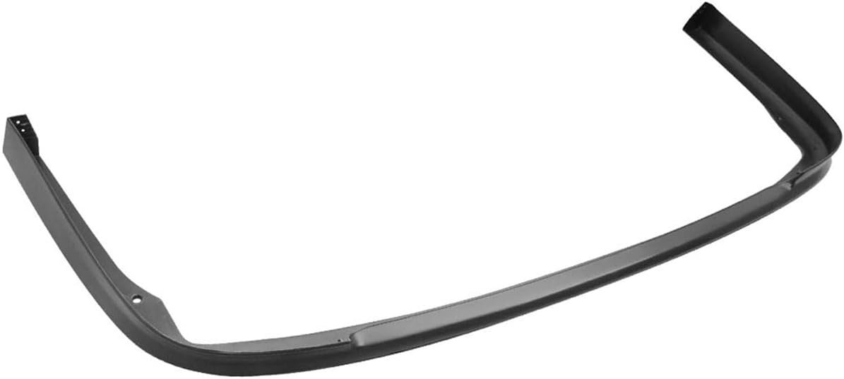 Rear Bumper Lip Compatible with 2001-2003 Honda Civic, Black PP Lower Splitter, Spoiler Air Dam Chin Valance Diffuser