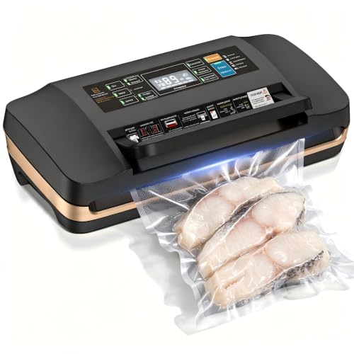 QIQIAOB Vacuum Sealer Machine
