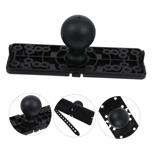 Support de détecteur de poisson Mipcase en nylon noir pour canoë et bateau - 6
