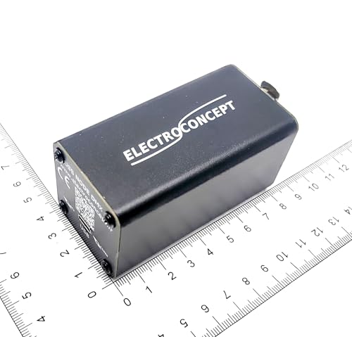 Electroconcept Interface USB Node DMX ArtNet, Convertisseur USB vers DMX512, Plug & Play, Configuration Automatique, Compatible RDM (XRL3P)