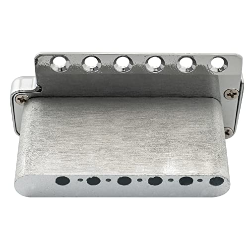 Wilkinson Deluxe 52,5mm Bloc Complet Chevalet Tremolo Bridge Vibrato Guitare ST Bras Pop-In 6 Vis pour American Vintage… - Les Beatles, Paul McCartney, John Lennon, RIngo Starr, George Harrison Wilkinson Deluxe 52,5mm Bloc Complet Chevalet Tremolo Bridge Vibrato Guitare ST Bras Pop-In 6 Vis pour American Vintage… – Image 5