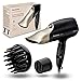 Panasonic EH-NA67 Secador de Pelo Profesional, Tecnología Nanoe, 3 Velocidades, 4 Temperaturas, Negro