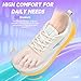 Men's Wide Toe Box Shoes Cushioned Road Running Shoes Non Slip Mens Walking Sneakers for Wide Feet Comfortable Soft Sole Athletic Wide Width Shoes