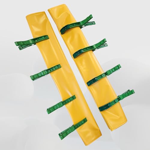 Generico Coperta Isolante elettrica di Sicurezza, Confezione da 2, Tensione nominale 0,4 KV, 100 x 80 cm (39,4" x 31,5"), Coperta di Sicurezza elettrica per Protezione a