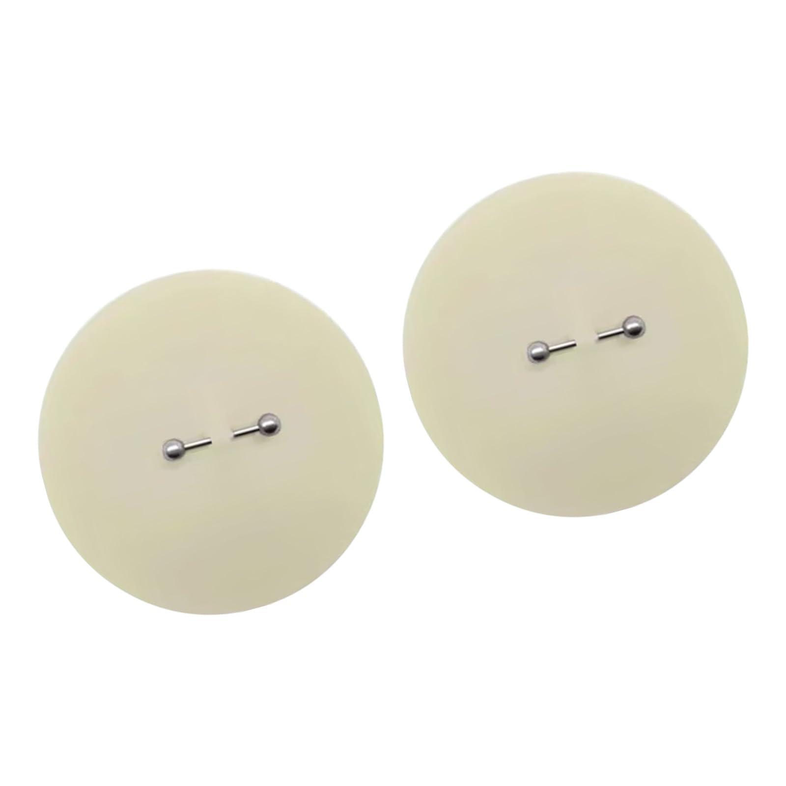 Cache-tétons Femme Adhésifs Réutilisables - Silicone Peau Invisible - Pour Robes Dos Nu, Bustier, Maillots