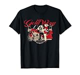 T-Shirt für Motorradfahrer, Goldwing, Goldwing Club, Motorrad