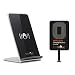 Produktbild Eggtronic® Wireless Charging Stand - Induktives Ladegerät Qi, drahtlose Ladestation mit 3 Spulen, frei positionierbar (Micro-USB-Empfänger enthalten) - Power Adapter Nicht INBEGRIFFEN