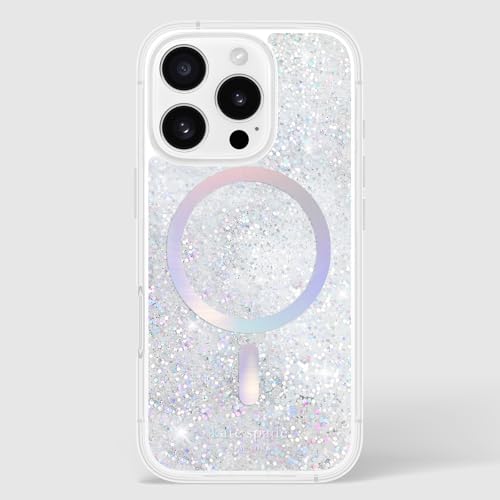 kate spade new york iPhone 16 Pro Case - Liquid Glitter Iridescent - image 9