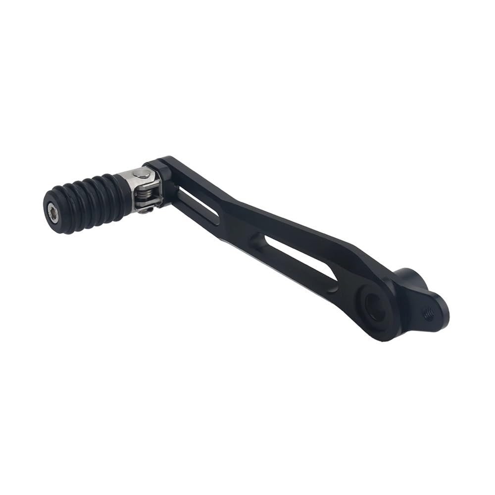 Cvgmsrgset Black Gear Shifter Shift Lever Cnc Aluminum Shift Pedal Adjustable Folding Gear Shifter Motorcycle Gear Lever For Ducati Multistrada 1200 Multistrada950(Black)