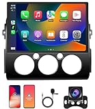 Car Stereo Radio for Toyota FJ Cruiser 2008-2012 Android 13.1 inch Radio Replacement CarPlay & Android Auto GPS Navigation in Dash Headunit Multimedia Player Car Radio + AHD Backup Camera