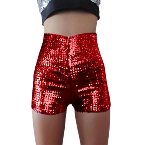 Pantalones cortos deporte mujer de cintura alta transpirables