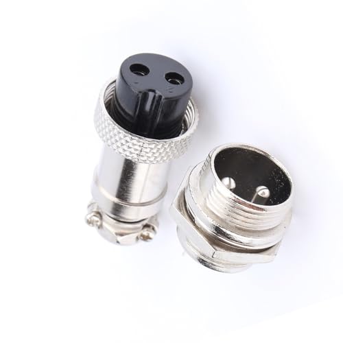 Conector de aviación ERYUE de 2 pines alta resistencia miniatura 4