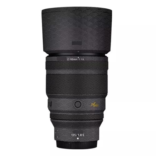 Autocollant objectif Nikon Z 135mm F1.8 S Plena anti-rayures
